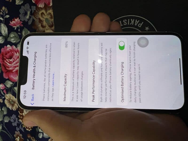 iphone 13 pro 128gb pta approved silver colour 1