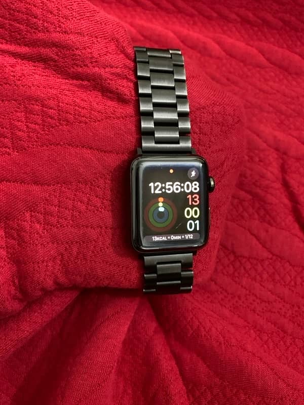 Apple watch Series 3 42mm stainless Steel 1