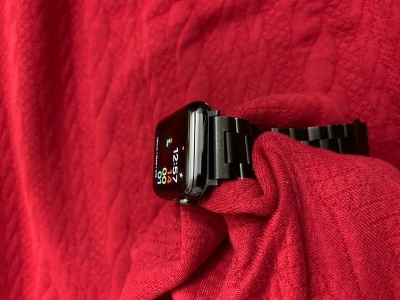 Apple watch Series 3 42mm stainless Steel 5