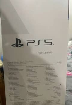 Brand new box pack Ps5 slim disk version for sale