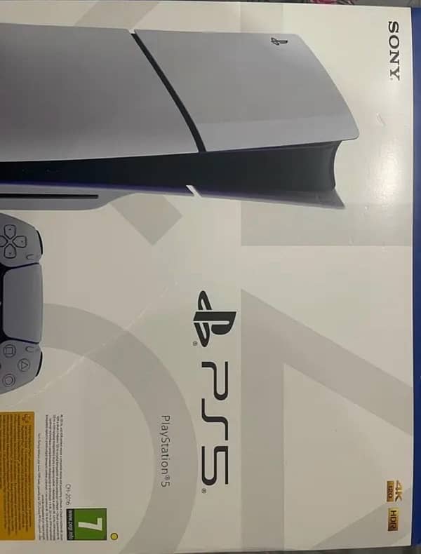 Brand new box pack Ps5 slim disk version for sale 1