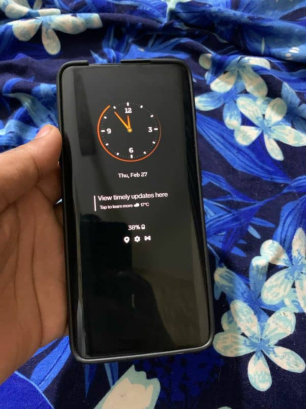 Oneplus 7T Pro 12Gb+12Gb 256Gb 90Fps 10/10 Condition 0