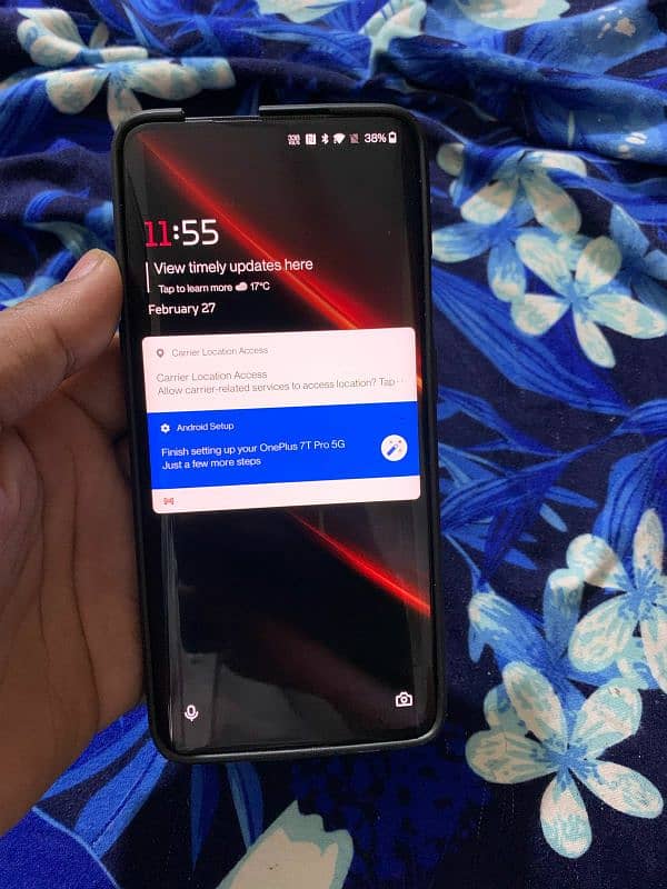 Oneplus 7T Pro 12Gb+12Gb 256Gb 90Fps 10/10 Condition 1