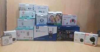 All types of imported wifi cameras available in wholesale rates