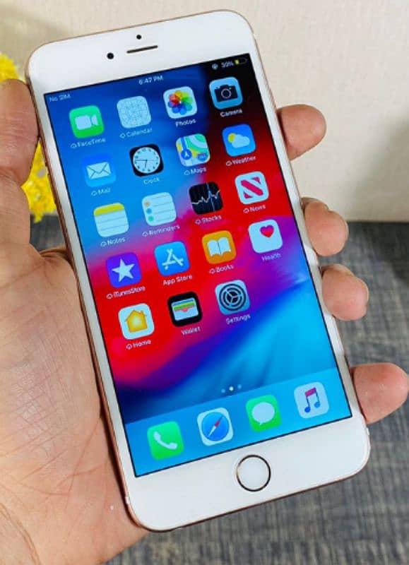 iphone 6S plus mobile new condition Non PTA for sale and exchange 0