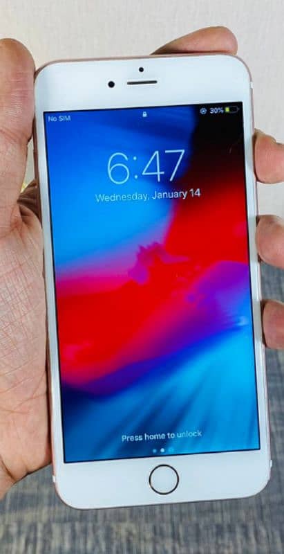 iphone 6S plus mobile new condition Non PTA for sale and exchange 2