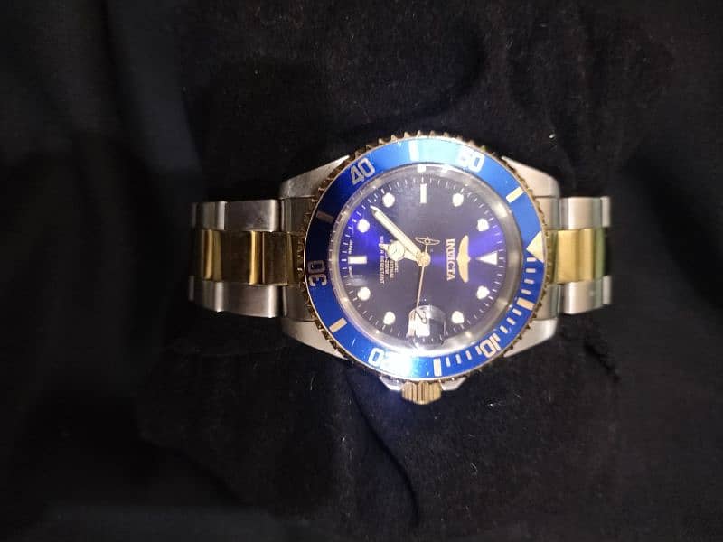 Invicta automatic diver 0