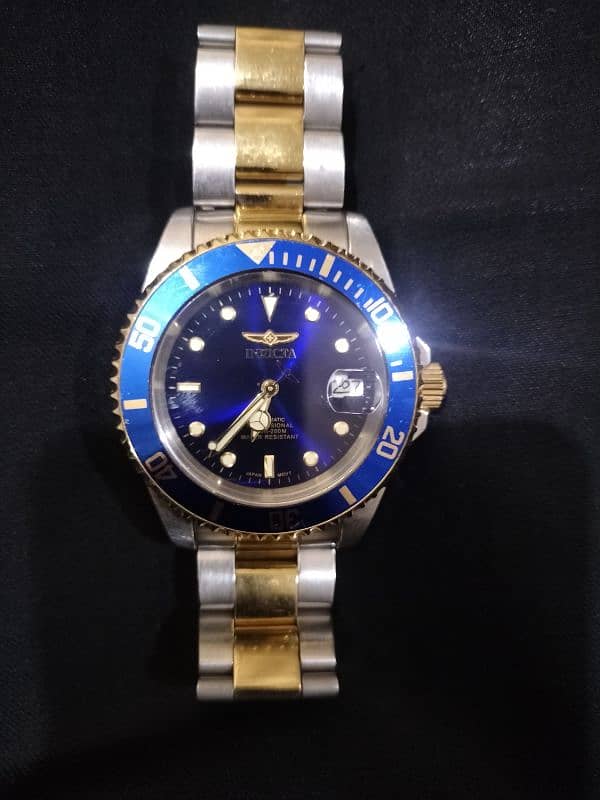 Invicta automatic diver 3