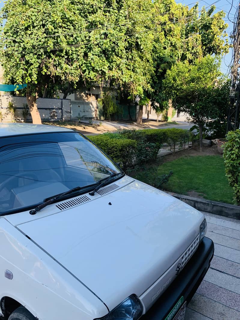 Mehran 2018 vx sindh no ac installed 2