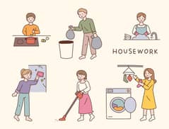 Female House Maid Job