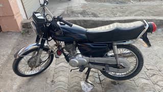 Honda 125 13 Model Urgent Sale