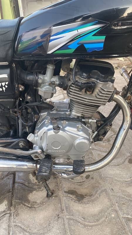 Honda 125 13 Model Urgent Sale 3