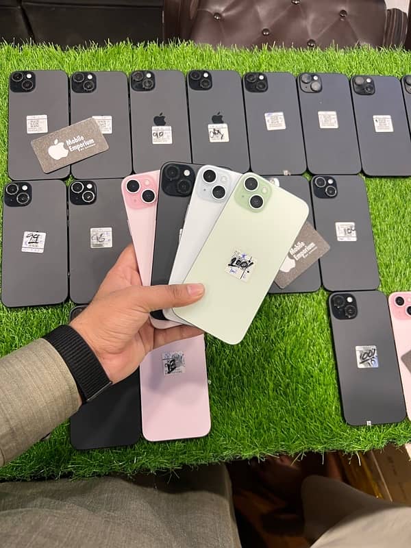 iphone 15 Plus Brand new Better than 13 pro max & 14 pro max FRESH IMP 0