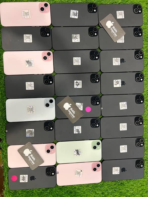 iphone 15 Plus Brand new Better than 13 pro max & 14 pro max FRESH IMP 3