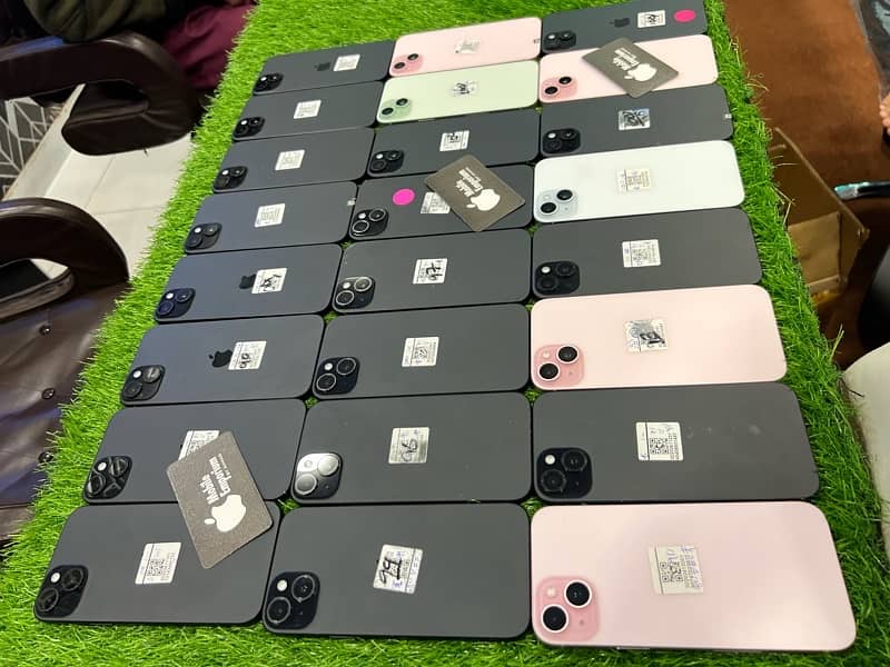 iphone 15 Plus Brand new Better than 13 pro max & 14 pro max FRESH IMP 4