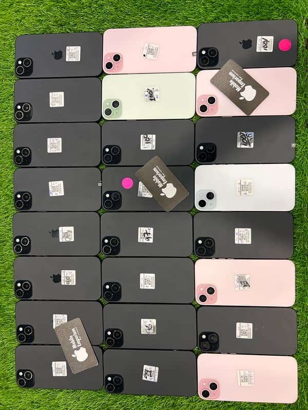 iphone 15 Plus Brand new Better than 13 pro max & 14 pro max FRESH IMP 5