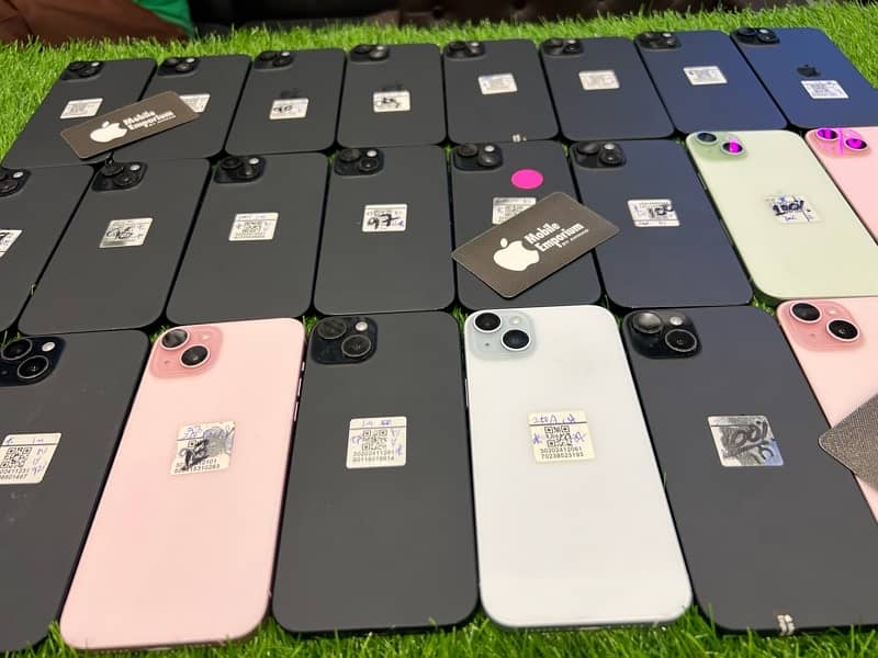 iphone 15 Plus Brand new Better than 13 pro max & 14 pro max FRESH IMP 6