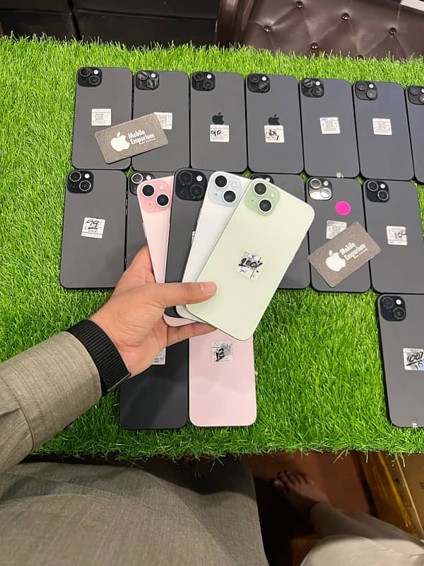 iphone 15 Plus Brand new Better than 13 pro max & 14 pro max FRESH IMP 7