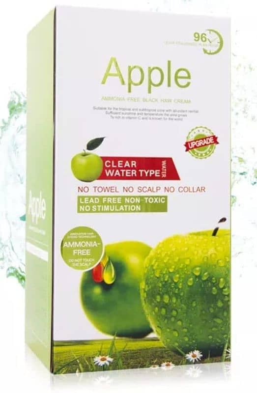 Apple hair color 6