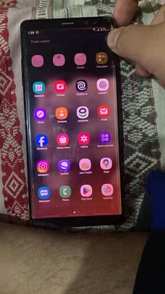 Samsung note 8 only pannal damage