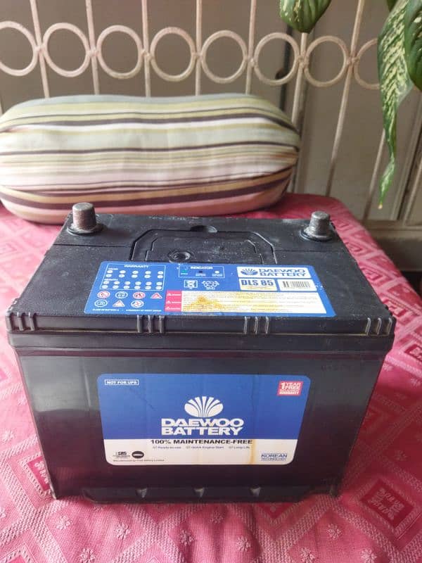 Daewoo DLS 85  Dry Battery 0