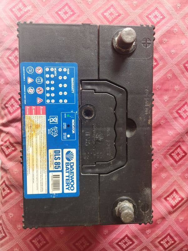 Daewoo DLS 85  Dry Battery 1