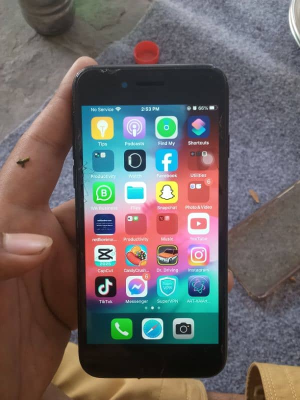 iphone 7 black 128gb 0