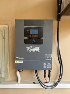 inverex veyron II 4kw inverter and 2 batteries, full warranty