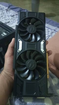 EVGA GEFORXE GTX 1060 3gb graphic card