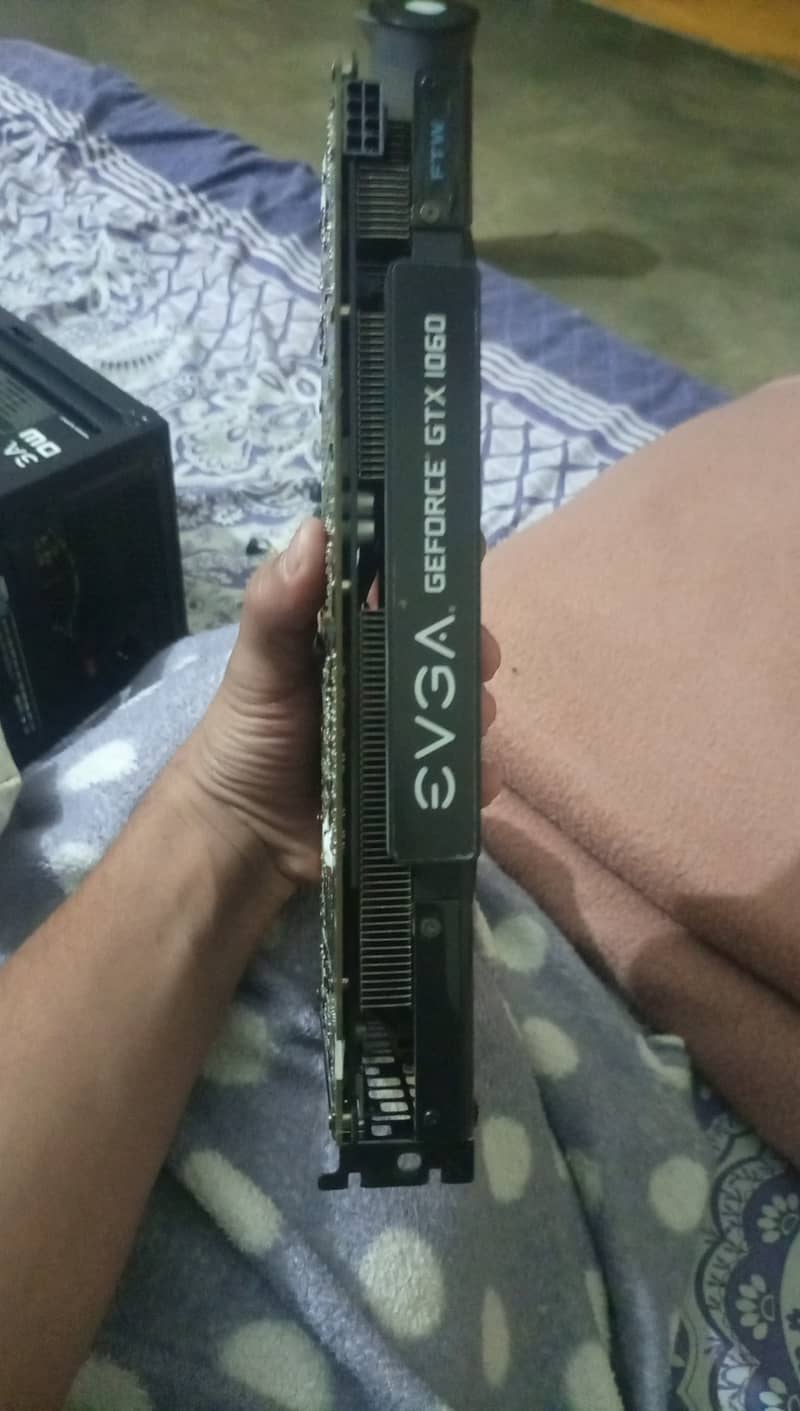 EVGA GEFORXE GTX 1060 3gb graphic card 2