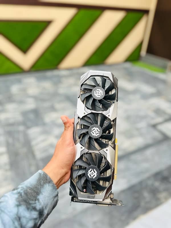 Nvidia Zotac 1070 GPU | 8GB 3fan edition 1