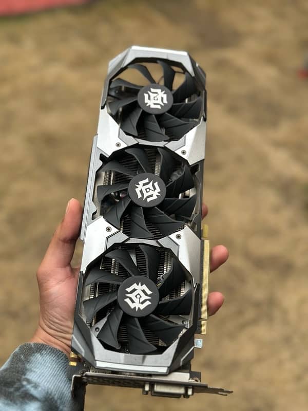 Nvidia Zotac 1070 GPU | 8GB 3fan edition 4