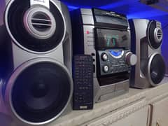 sony hifi sound audio music home theater woofer deck system