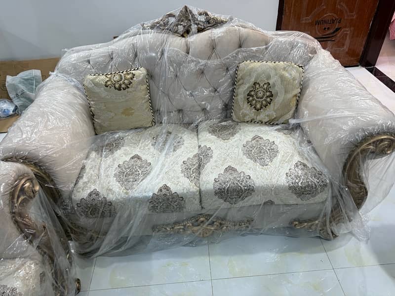 7 seater sofa set(3,2,1,1) 0