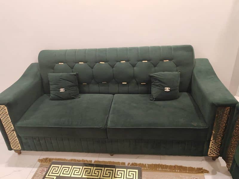 Premium and luxurious 5 seater sofa 1