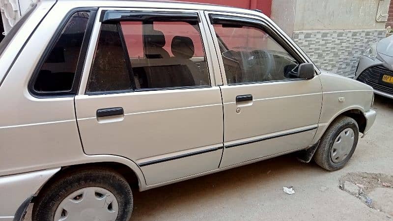 Suzuki Mehran VX 2007 7