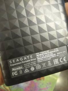 Seagate 2Tb portable drive