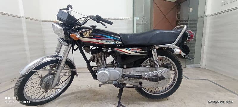 Honda CG 125 0