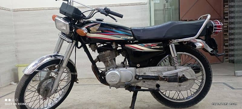 Honda CG 125 1