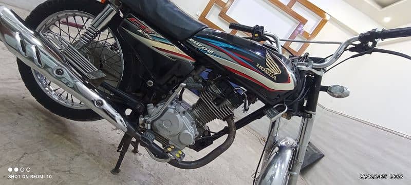 Honda CG 125 7