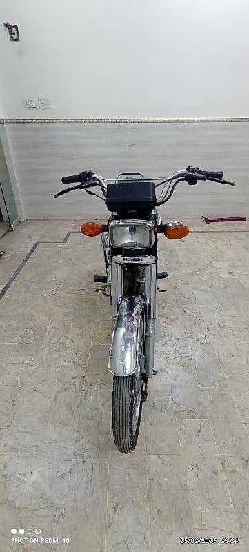 Honda CG 125 9