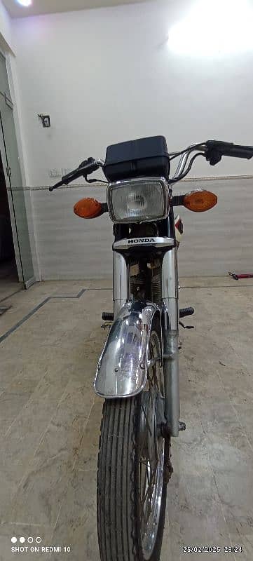 Honda CG 125 11