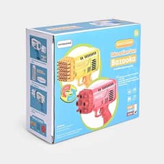 36-Hole Bubble Gun | Automatic Bubble Blower for Kids & Fun Parties