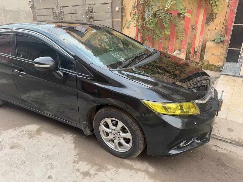 Honda Civic Prosmetic 2015 2