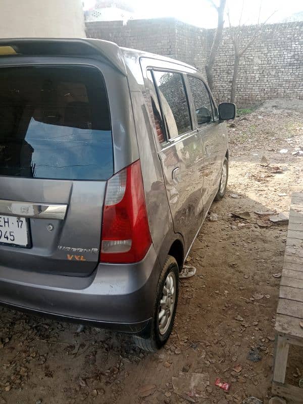 Suzuki Wagon R 2017 in ban bajwa village 1