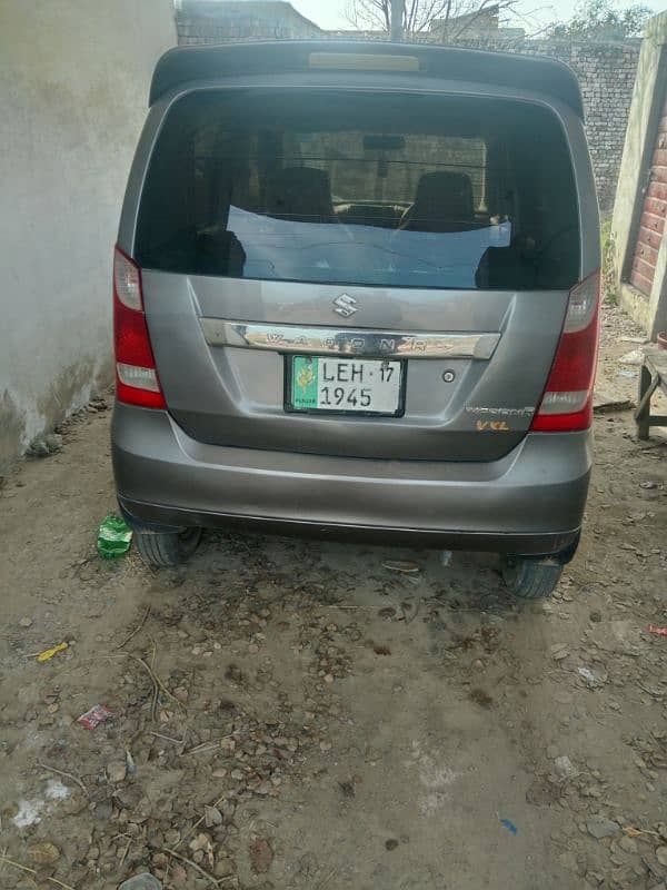 Suzuki Wagon R 2017 in ban bajwa village 3