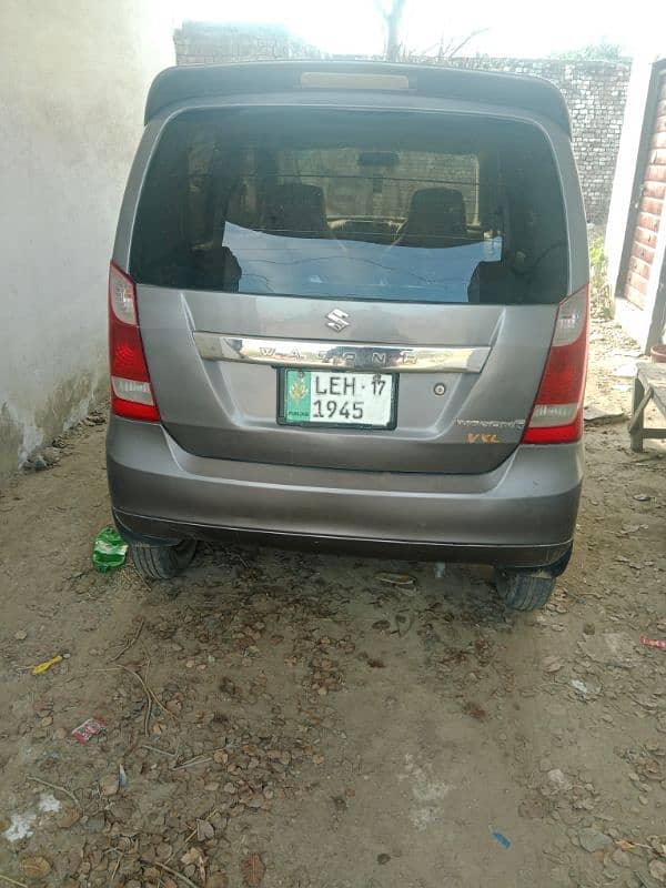 Suzuki Wagon R 2017 in ban bajwa village 4