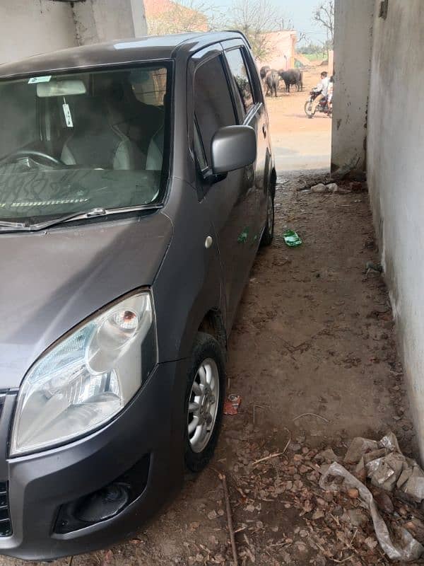 Suzuki Wagon R 2017 in ban bajwa village 6