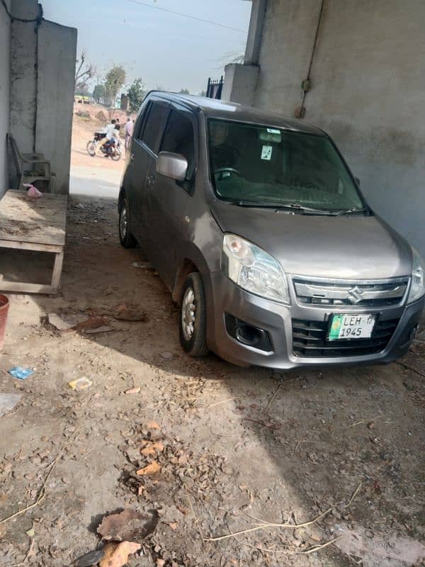 Suzuki Wagon R 2017 in ban bajwa village 7