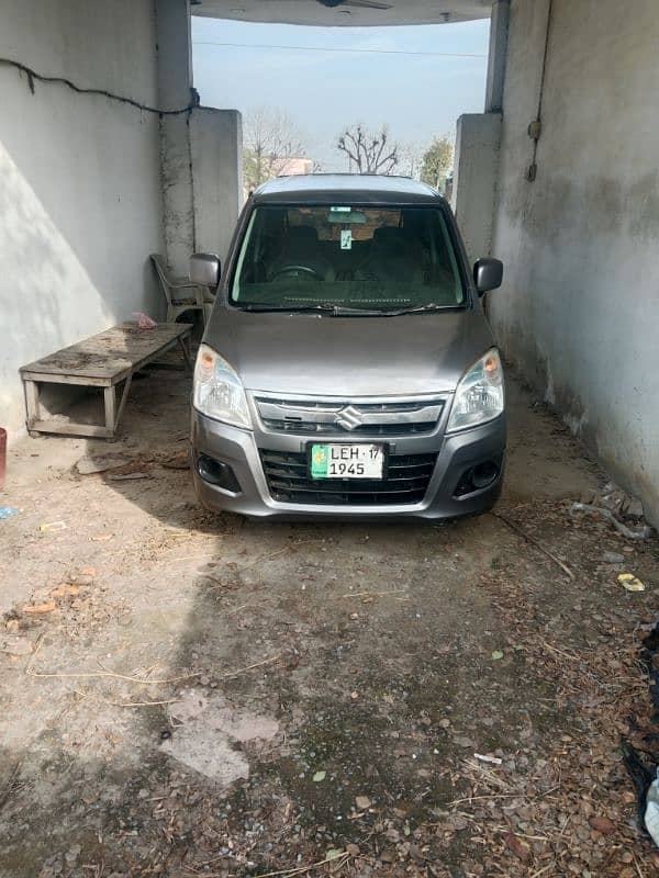 Suzuki Wagon R 2017 in ban bajwa village 8